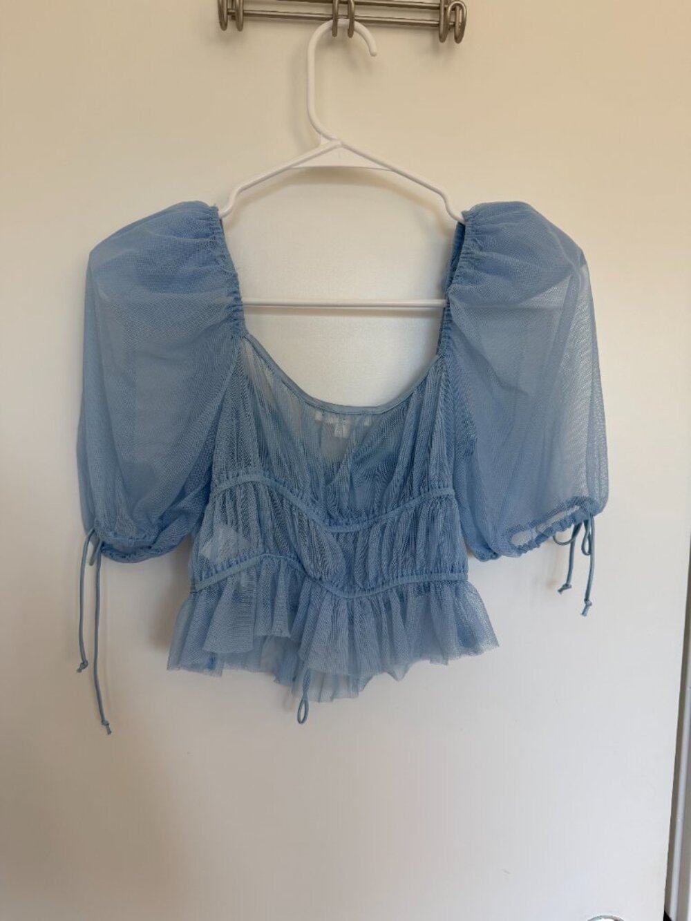 For Love & Lemons - Sunshine Crop Top - XS - Picture 5 of 7